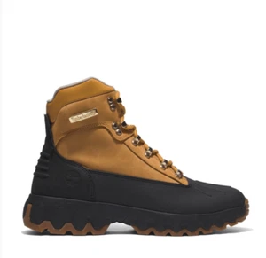 Timberland TBL Edge TB-0A5N88-231 Wheat Waterproof Shell Toe Boots NWB Men 9.5 - Picture 1 of 12