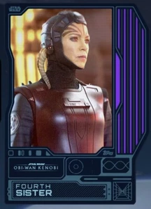 [DIGITAL] Topps Star Wars - Fourth Sister Base 23 S1 Tier 7 Purple 1st Ed Day 1 - Picture 1 of 1