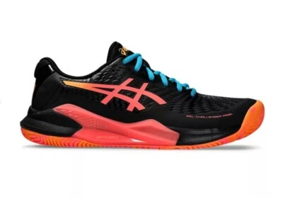 Herren Padel Schuhe Asics GEL-CHALLENGER 14 PADEL Tennisschuhe 1041A477-001