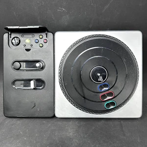 DJ Hero Game Bundle Xbox Turntable Kit Only - Powers On - Not Tested - Picture 1 of 5