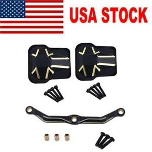 Metal Steering Links/Axle Diff Cover For Traxxas 1/18 TRX-4M RC Crawler Parts - Picture 1 of 24