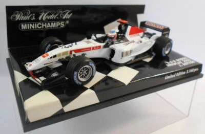 Minichamps F1 1/43 Scale - 400 050073 BAR HONDA J.BUTTON SHOW CAR - Photo 1/4
