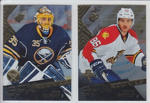 2015-16 UD SPX HOCKEY ROOKIES #101-130 RC UPPER DECK YOU PICK