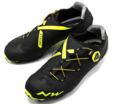 Northwave Ghost XCM size 43 MTB shoe black/yellow