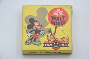 Ancien film argentique WALT DYSNEY DONALD EN PIQUE-NIQUE collection dessin animé - Photo 1/8