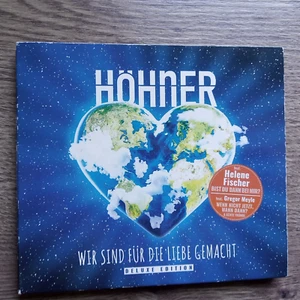 HÖHNER - Wir Sind Für die Liebe Gemacht (Deluxe Edition, CD, 2018, Digipak) - Bild 1 von 2