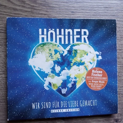 HÖHNER - Wir Sind Für die Liebe Gemacht (Deluxe Edition, CD, 2018, Digipak) - Bild 1 von 2