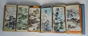 168 Paper Bookmarks in Bookmark Collection Booklet Printed Nature Painting Poem - Picture 1 of 19