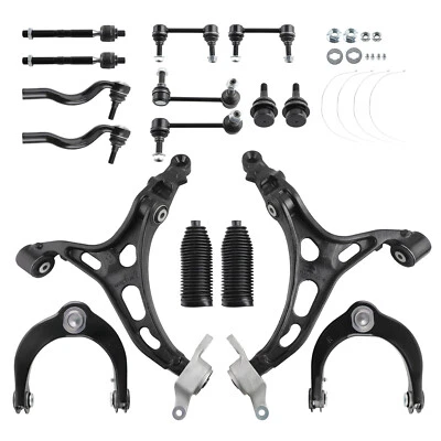16pcs For 11-15 Dodge Durango Grand Cherokee Front Upper Lower Control Arms Kit - Image 1 of 4