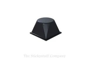 4 Black Polyurethane Feet 20.6 x 13.2 Self Adhesive Feet - Picture 1 of 1