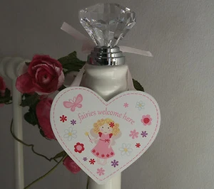 Fairy Door Signs Plaques Tooth Fairy I Believe Best Friend Girls Gift 3 Designs - Picture 1 of 4