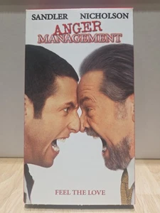Anger Management (VHS) Used, Very Good - Imagen 1 de 6