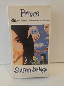 Prince Graffiti Bridge 1990 - Dealer Preview Tape - VHS - RARE  - Imagen 1 de 6