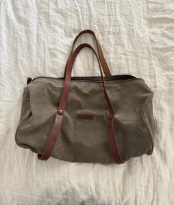 Bradley Mountain Canvas Duffle Bag *Reißverschluss defekt* - Bild 1 von 11
