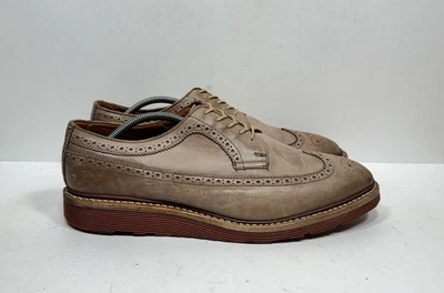 Allen Edmonds Shannon Drive Punta de Ala Calles Oxfords Bronceado Para Hombre Talla 11.5 3E 1643 Foto 1 de 4