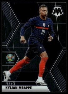 2021 Panini Mosaic UEFA EURO #112 Kylian Mbappe - Picture 1 of 2