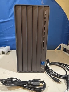 HP Envy TE01-5344 Core i5-14400 2.5 GHz 12GB 256GB NVME + 480SSD WIFI Win 11HOME - Picture 1 of 11