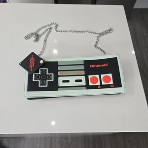 Nintendo NES Controller Cosplay Handbag Shoulder Bag - Chain Clutch Retro Gamers - Picture 1 of 12