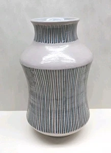 Vintage Raymor MCM Hand Painted Vase 11" - Picture 1 of 10