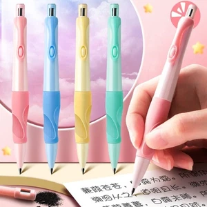 0.5/0.7/0.9/2.0mm Automatic Pencil 2B Lead Movable Pencil Students - Picture 1 of 14
