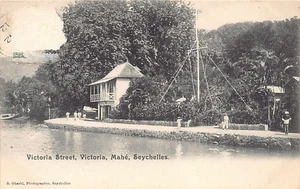 Seychelles - MAHÉ - Victoria Street, Victoria - Publ. S. Ohashi - Imagen 1 de 2