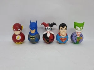 Harley Quinn Joker Superman Batman The Flash DC action figures Mini Rockerz - Bild 1 von 3