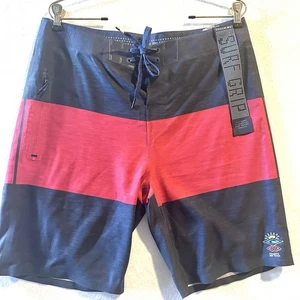 Rip Curl Surf Grip Shorts Adult 34 Bottoms Swimming Trunks Beach Board shorts - Picture 1 of 12