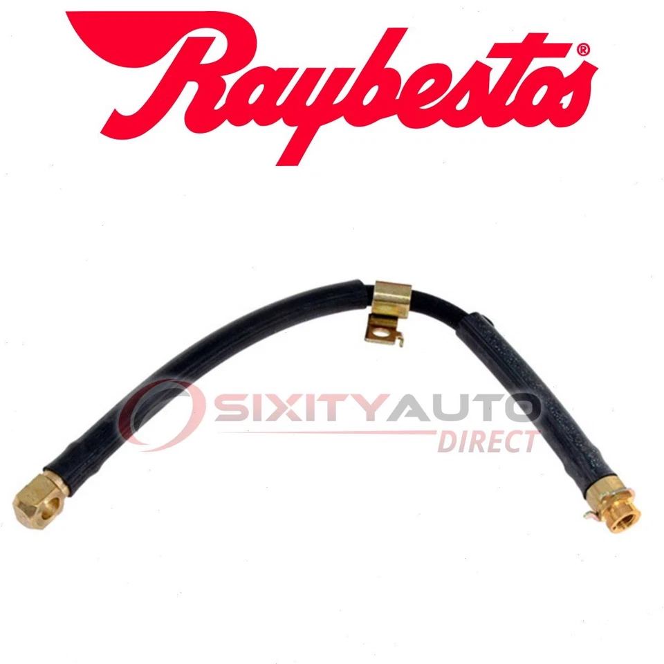 Raybestos Front Right Brake Hydraulic Hose for 1973-1975 Chevrolet Nova - ec Foto 1 de 4