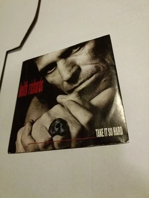 Keith Richards ‎– Take It So Hard.  7"  VG+/VG - Image 1 of 2