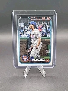 2024 Topps Update Series Shota Imanaga Rookie Debut #US281 Chicago Cubs - Picture 1 of 2