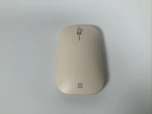 Microsoft Surface Mobile Mouse Wireless Bluetooth 1679/1679C Pink - WORKS GREAT- - Picture 1 of 7