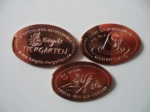Elongated Coin Rechtsupweg "Birgits Tiergarten" - Bild 1 von 1