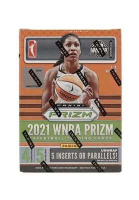 2021 Panini Prizm WNBA Basketball Blaster Box - 5 Packs ~ Factory Sealed - Image 1 of 4