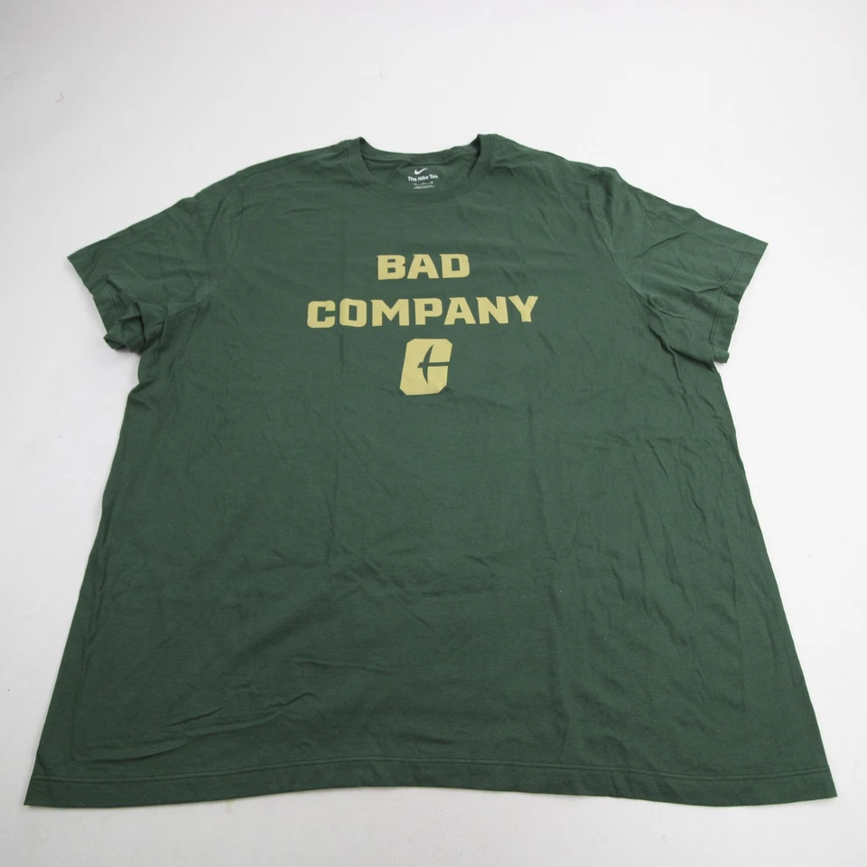 Charlotte 49ers Nike Nike Tee Short Sleeve Shirt Men's Green New - Image 1 of 1