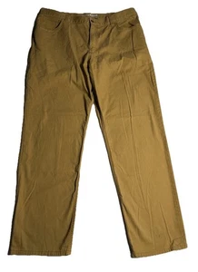 Pantalone Uomo Carhatt Lavoro Relaxed Fit Marrone Tg 38X32 SPEDIZIONE GRATUITA Outdoor - Foto 1 di 4