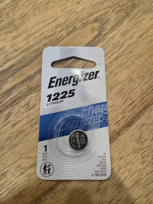 Energizer B225 Lithium Battery Blister Pack 3V Button Cell Exp 2032 New - Image 1 of 2
