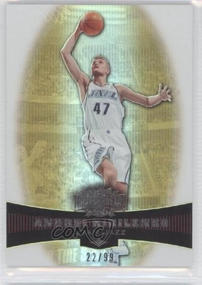 2006-07 Topps Triple Threads Gold /99 Andrei Kirilenko #38 - Image 1 of 2