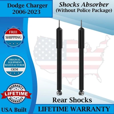 Amortiguadores traseros Monroe genuinos OEM para Dodge Charger 2006-2023 garantía de por vida Foto 1 de 4