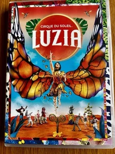 Cirque Du Soleil - Luzia DVD, (2016), Mexico, Filmed Live In Montreal RARE, OOP - Picture 1 of 3