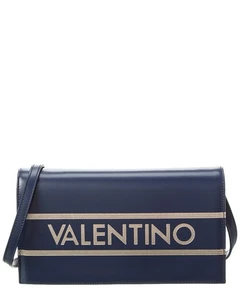 Bolso de hombro Valentino By Mario Valentino Lena Lavoro de cuero para mujer azul - Imagen 1 de 4