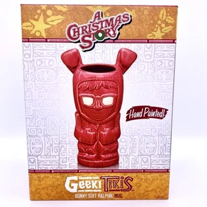 Geeki Tikis A Christmas Story Bunny Suit Ralphie taza de cerámica para 16 onzas - Imagen 1 de 12
