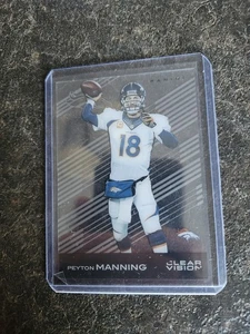 2015 Panini Clear Vision Rookie ReVision Peyton Manning Card# 9 - Picture 1 of 2
