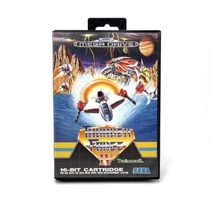 Thunder Force IV Sega Megadrive COMPLET PAL CIB RARE - Imagen 1 de 5