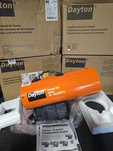 Dayton Propane Gas Forced Air Heater 30-60,000BTU 3VE54D "NEW" - Picture 1 of 7