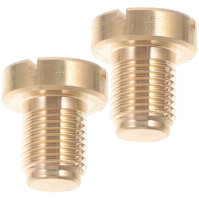  2 Pcs Coolant Bleeding Kit Air Bleeder Screw Automatic Radiator Valve - Image 1 of 4