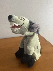 Disney Plush Beanie BANZAI Hyena The Lion King Stuffed Animal - Picture 1 of 7