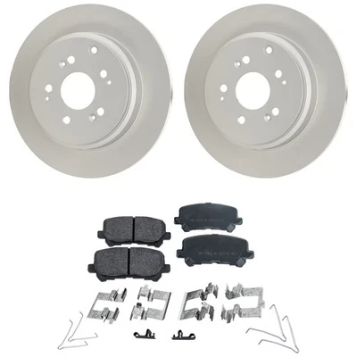 Комплект задних тормозных дисков и колодок для Honda Pilot 2015 - Изображение 1 из 4