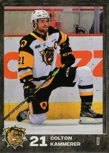 2021/22 Hamilton Bulldogs - COLTON KAMMERER - Bild 1 von 2