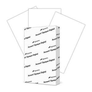 Accent Opaque White Printer Paper, 8.5” x 14” 24lb Bond/60lb Text Copy Paper – 5 - Picture 1 of 7