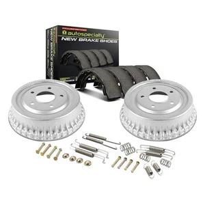 For Chevy Camaro 75-81 PowerStop 1-Click Daily Driver Rear Drum & Shoe Kit - Picture 1 of 2